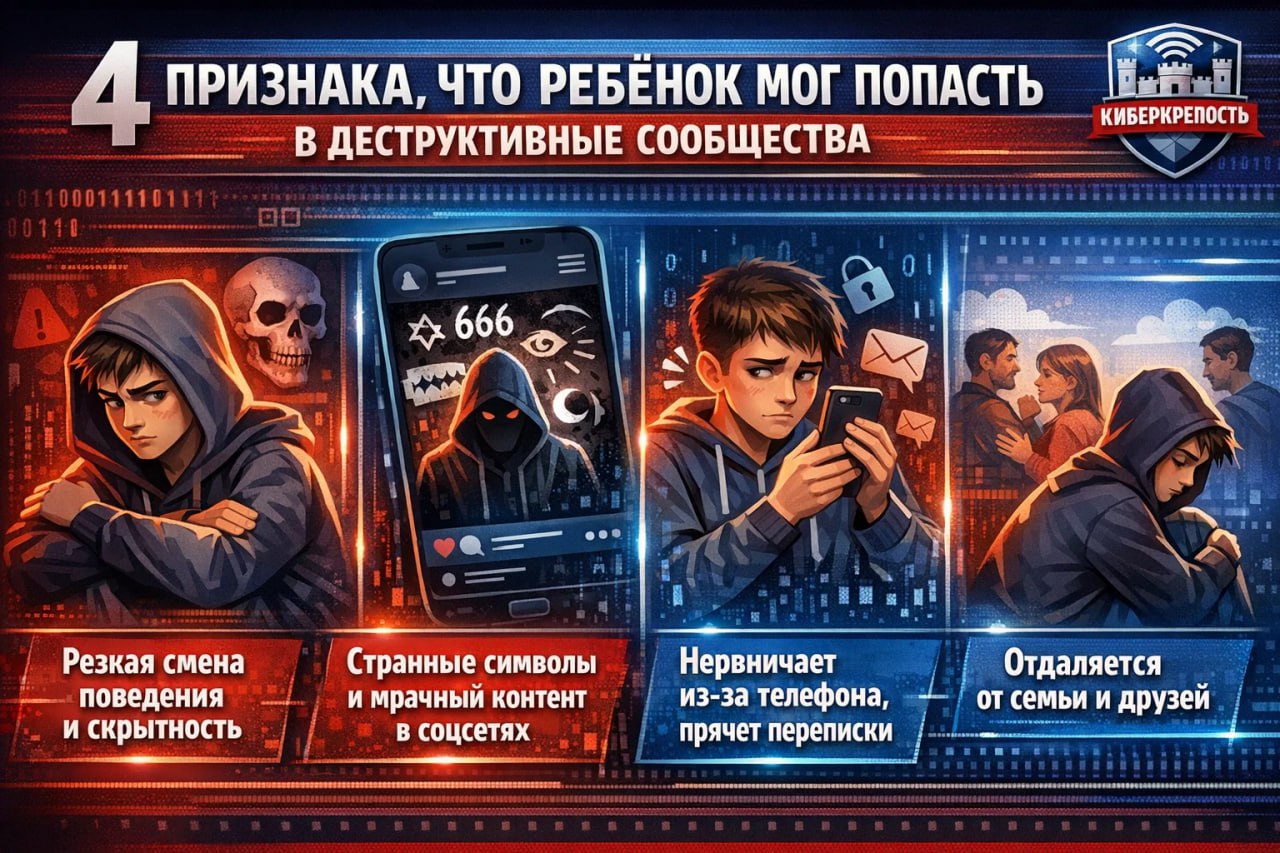 1_признаки того, что ребенок попал в деструктивные сообщества